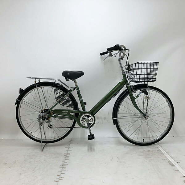 樂天商城 - 【クーポン対象】中古 自転車 激安 軽快車 国内メーカー ARTiER 27インチ 外装6段 整備士点検済み