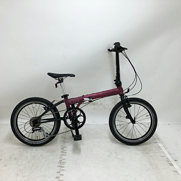 樂天商城 - 【クーポン対象】中古 自転車 激安 折り畳み自転車 DAHON D8 20インチ 外装8段 整備士点検済み