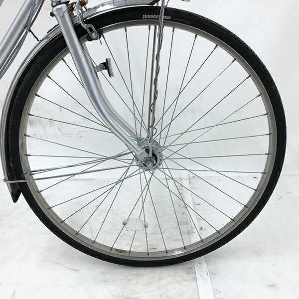 NEW & REUSE 楽天市場店の【クーポン対象】中古 自転車 激安 軽快車 ブリヂストン Festival 27インチ 内装3段 整備士点検済み｜アングル2