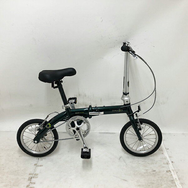 樂天商城 - 【クーポン対象】中古 自転車 激安 折り畳み自転車 DAHON DOVE super light　14インチ 変速なし 整備士点検済み