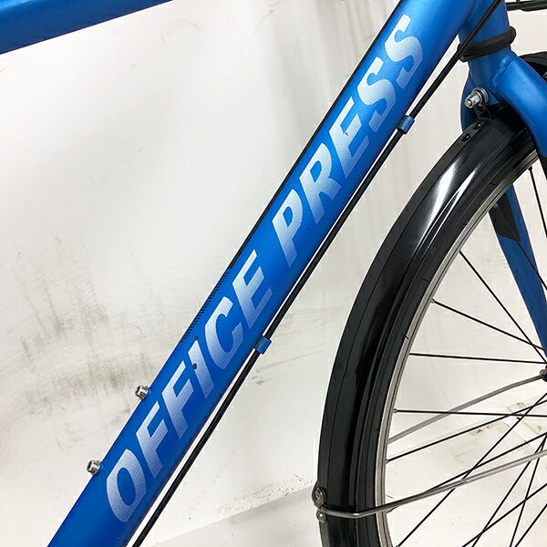 【クーポン対象】中古 自転車 激安 クロスバイク OFFICE PRESS 700x32c 外装7段 整...