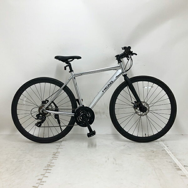 樂天商城 - 【クーポン対象】中古 自転車 激安 クロスバイク HEAD VORONA 700x28c (前)3×(後)7s 整備士点検済み
