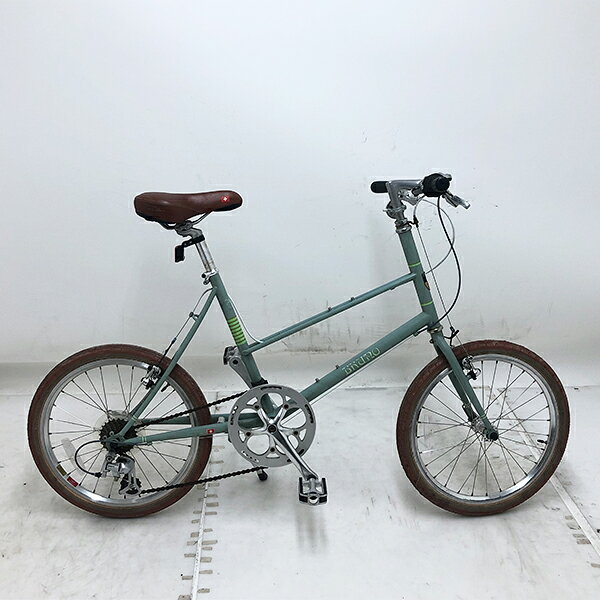 J*e様 【送料込】未整備　BRUNO ミニベロ　ブルーノ　ミキスト　グリーン 楽天市場】ブルーノ ミニベロ ミキストの通販
