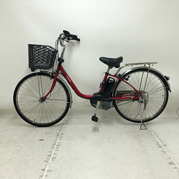 【クーポン対象】中古 自転車 激安 電動アシスト パナソニック VIVI DX 26インチ ...
