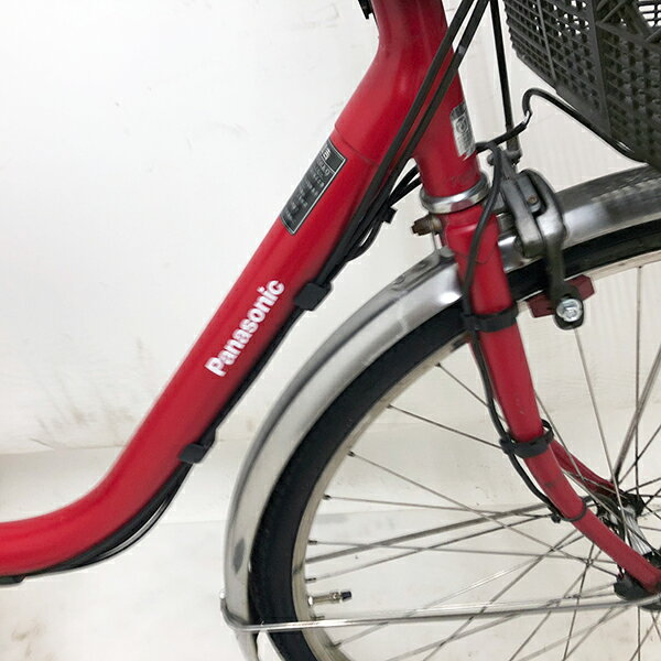 【クーポン対象】中古 自転車 激安 電動アシスト パナソニック VIVI DX 26インチ ...