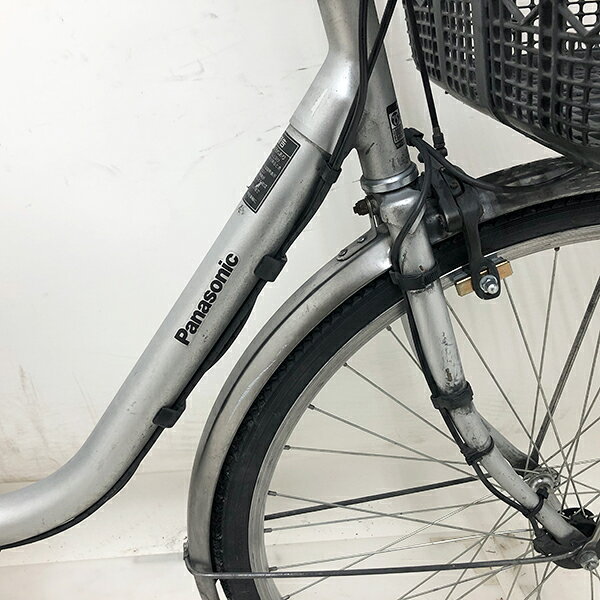 NEW & REUSE 楽天市場店の【クーポン対象】中古 自転車 激安 電動アシスト パナソニック VIVI FX 26インチ 内装3段 整備士点検済み｜アングル3