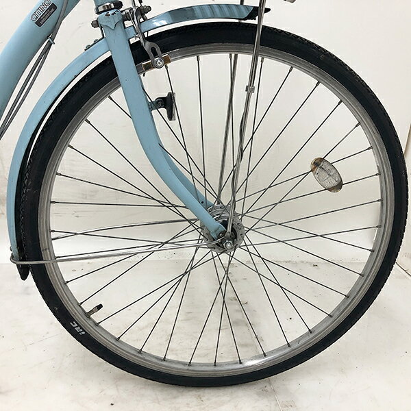 NEW & REUSE 楽天市場店の【クーポン対象】中古 自転車 激安 軽快車 ブリヂストン CITINO 26インチ 内装3段 整備士点検済み｜アングル2