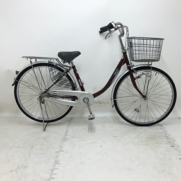 楽天市場】シティサイクル（ブランド丸石サイクル・カラーレッド