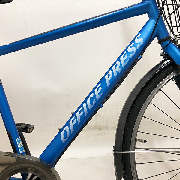【クーポン対象】中古 自転車 激安 クロスバイク OFFICE PRESS 700x28c 外装7段 整...