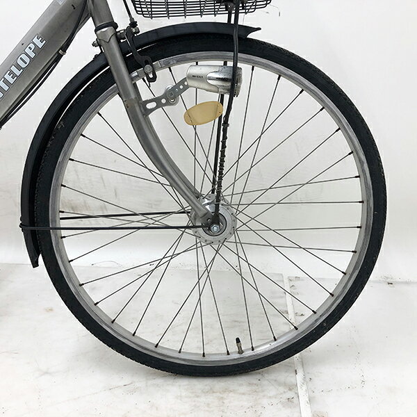 NEW & REUSE 楽天市場店の【クーポン対象】中古 自転車 激安 シティサイクル 国内メーカー ANTE LOPE 26インチ 外装6段 整備士点検済み｜アングル2
