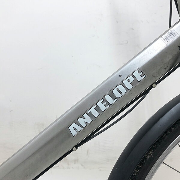 NEW & REUSE 楽天市場店の【クーポン対象】中古 自転車 激安 シティサイクル 国内メーカー ANTE LOPE 26インチ 外装6段 整備士点検済み｜アングル3