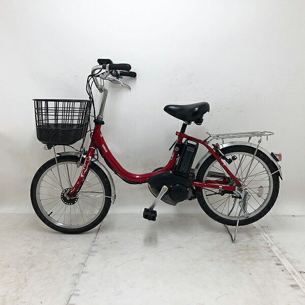 【クーポン対象】中古 自転車 激安 電動アシスト YAMAHA PAS SION-U 20インチ 内装...