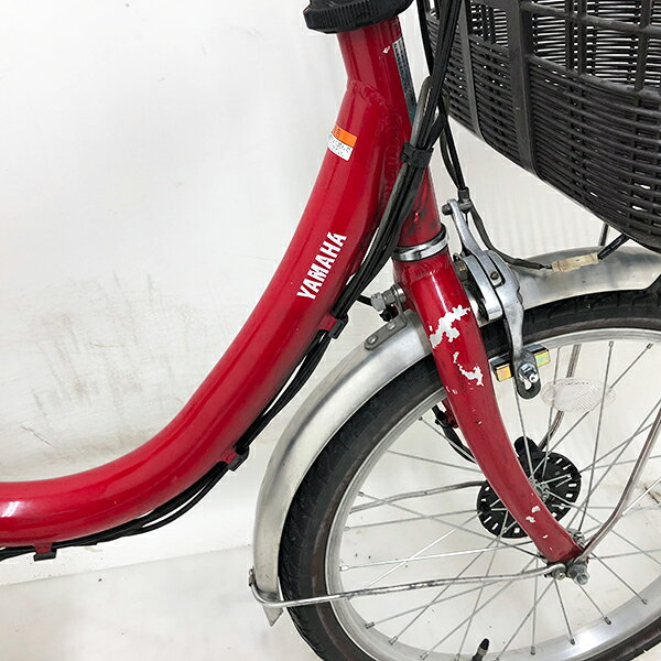 【クーポン対象】中古 自転車 激安 電動アシスト YAMAHA PAS SION-U 20インチ 内装...