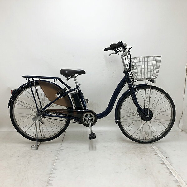 ブリヂストン電動アシスト自転車 ネイビー シティタイプ 楽天市場】ネイビー（ブランドブリヂストン）（電動アシスト自転車