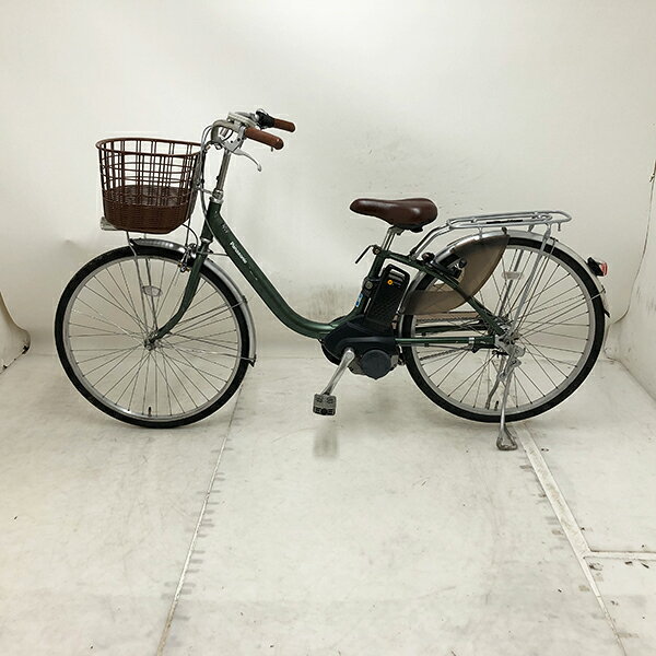 NEW & REUSE 楽天市場店の【クーポン対象】中古 自転車 激安 電動アシスト パナソニック ViVi LIGHT U 26インチ 内装3段 整備士点検済み｜アングル2