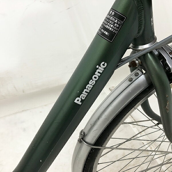 NEW & REUSE 楽天市場店の【クーポン対象】中古 自転車 激安 電動アシスト パナソニック ViVi LIGHT U 26インチ 内装3段 整備士点検済み｜アングル3