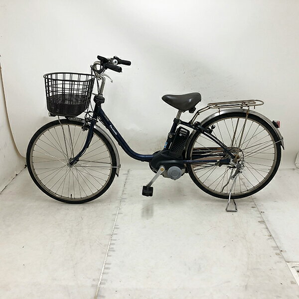 【クーポン対象】中古 自転車 激安 電動アシスト パナソニック 26インチ 内装3段 ...