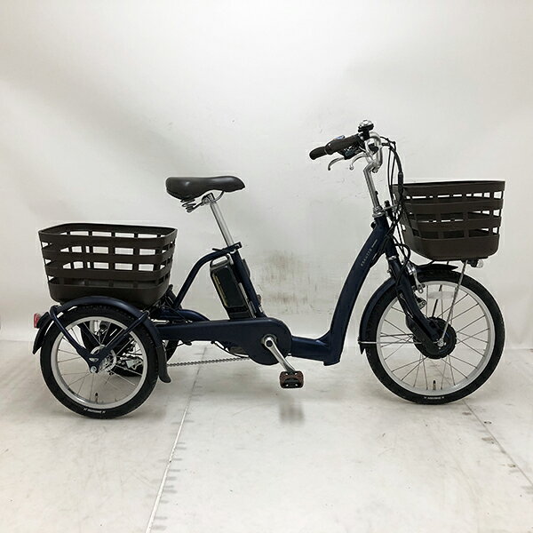 楽天市場】電動アシスト三輪車 ブリジストンの通販