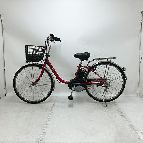 【クーポン対象】【充電器新品】中古 自転車 激安 電動アシスト パナソニック ViVi...
