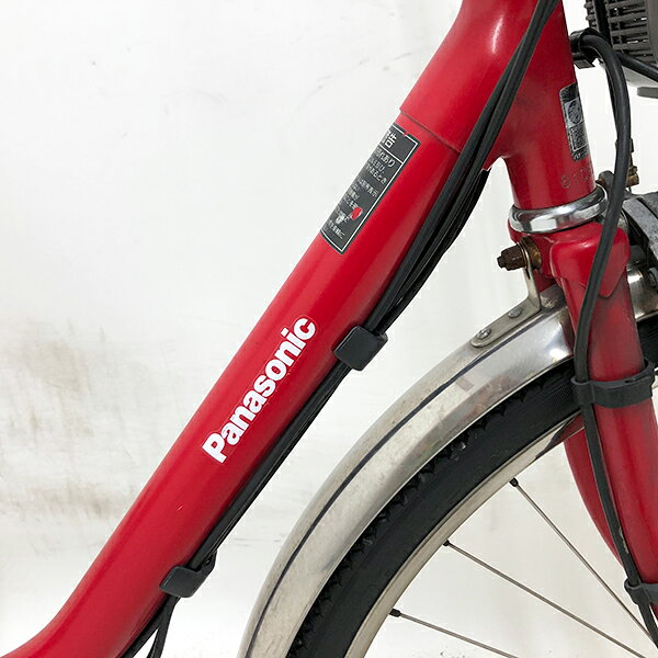【クーポン対象】【充電器新品】中古 自転車 激安 電動アシスト パナソニック ViVi...