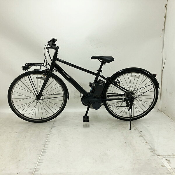 【クーポン対象】【新品充電器】中古 自転車 激安 電動アシストクロスバイク パナ...