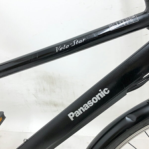 【クーポン対象】【新品充電器】中古 自転車 激安 電動アシストクロスバイク パナ...