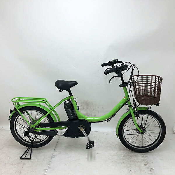 【クーポン対象】中古 自転車 激安 電動アシスト 子供乗せ対応小径自転車 YAMAHA P...