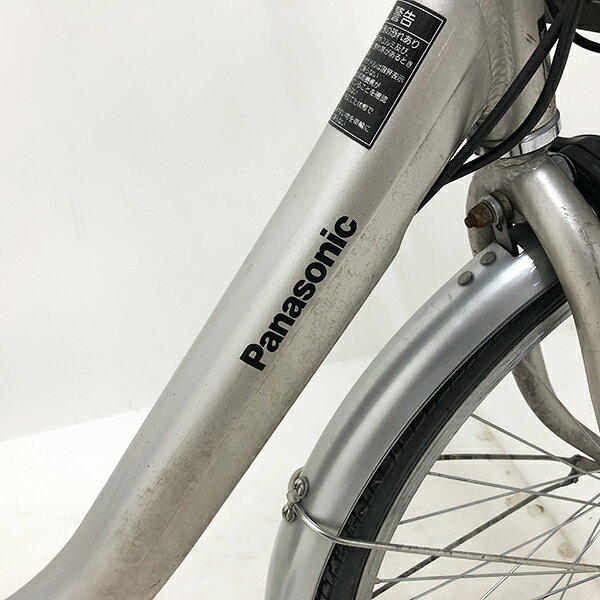 【クーポン対象】【新品充電器】中古 自転車 激安 電動アシスト パナソニック パナ...