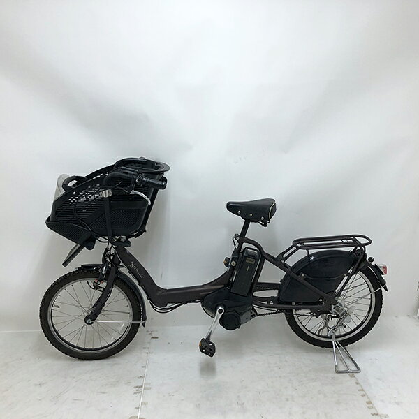 NEW & REUSE 楽天市場店の【クーポン対象】中古 自転車 激安 電動アシスト 子供乗せ付き小径自転車 ブリヂストン Angelino petite 20インチ 内装3段 整備士点検済み｜アングル2
