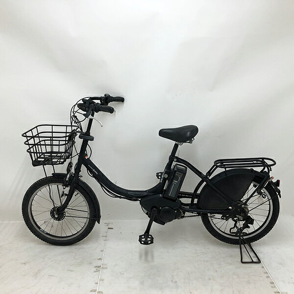 【クーポン対象】中古 自転車 激安 電動アシスト 子供乗せ対応小径自転車 YAMAHA P...
