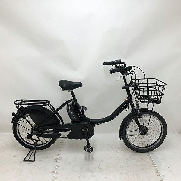 【クーポン対象】中古 自転車 激安 電動アシスト 子供乗せ対応小径自転車 YAMAHA P...