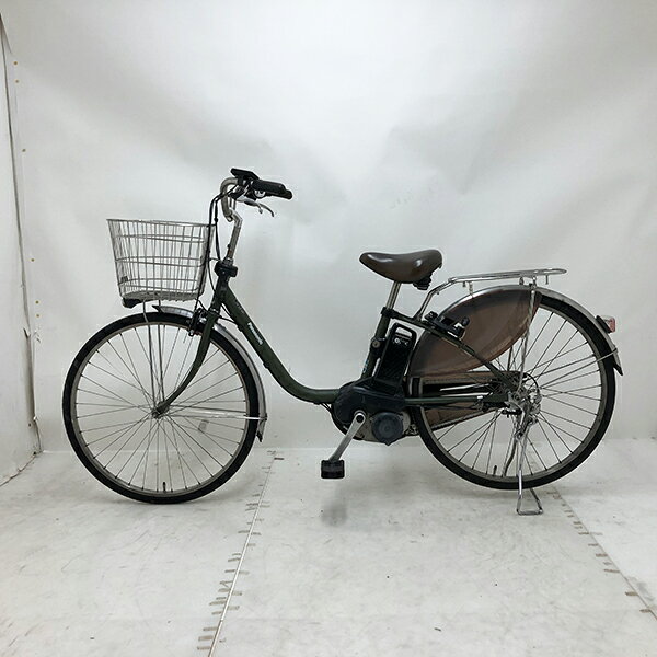 【クーポン対象】中古 自転車 激安 電動アシスト パナソニック 26インチ 内装3段 ...