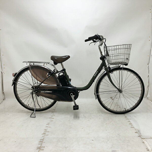 【クーポン対象】中古 自転車 激安 電動アシスト パナソニック 26インチ 内装3段 ...