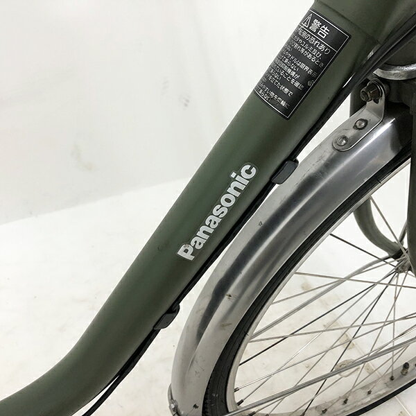 【クーポン対象】中古 自転車 激安 電動アシスト パナソニック 26インチ 内装3段 ...