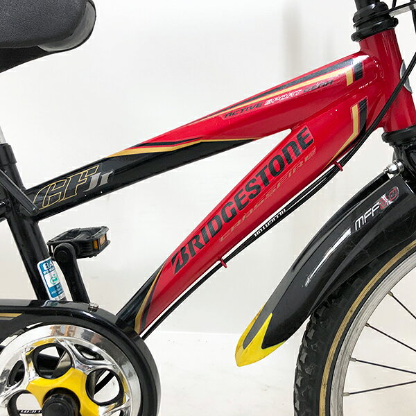 【クーポン対象】中古 自転車 激安 子供用自転車 ブリヂストン クロスファイヤージ...