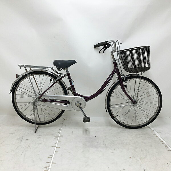 楽天市場】27（カラーパープル）（シティサイクル｜自転車