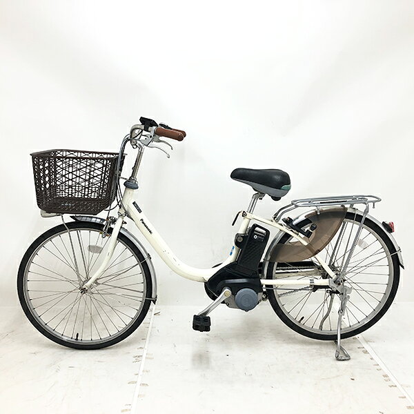 【クーポン対象】【新品充電器】中古 自転車 激安 電動アシスト パナソニック ViVi...