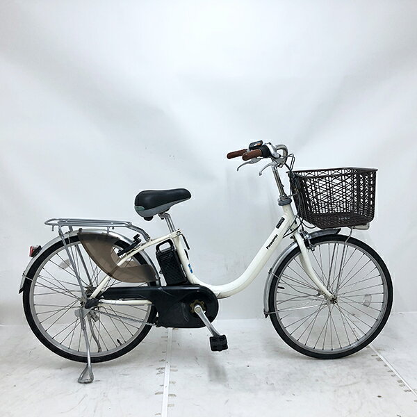 【クーポン対象】【新品充電器】中古 自転車 激安 電動アシスト パナソニック ViVi...