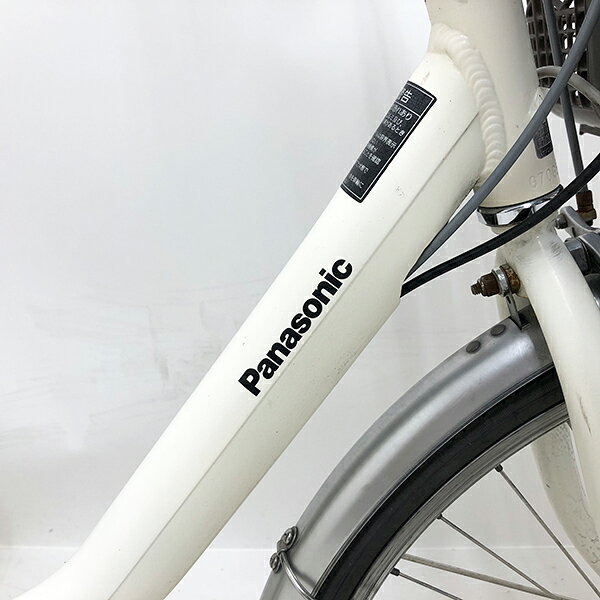 【クーポン対象】【新品充電器】中古 自転車 激安 電動アシスト パナソニック ViVi...