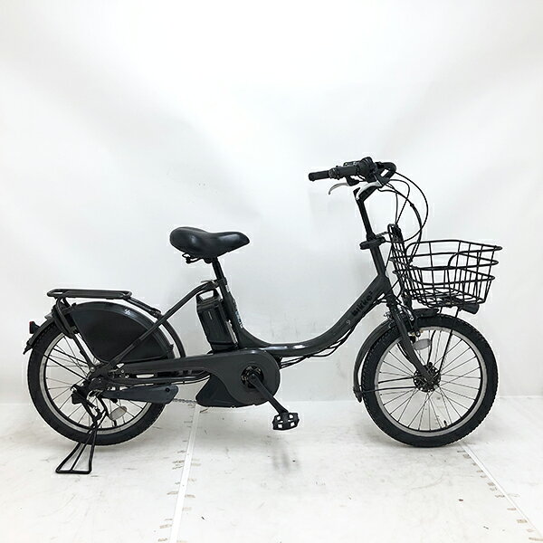 【クーポン対象】中古 自転車 激安 電動アシスト 子供乗せ対応小径自転車 ブリヂス...