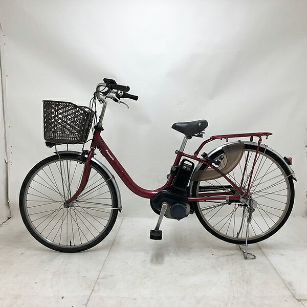 【クーポン対象】【新品充電器】中古 自転車 激安 電動アシスト パナソニック ViVi...