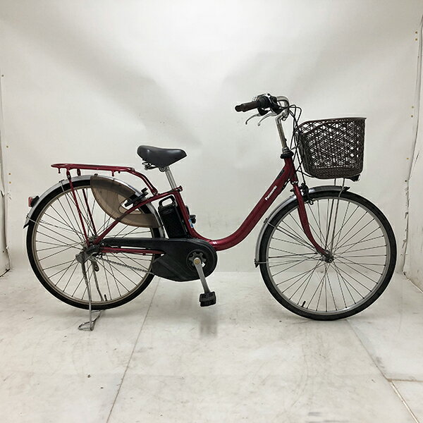 【クーポン対象】【新品充電器】中古 自転車 激安 電動アシスト パナソニック ViVi...