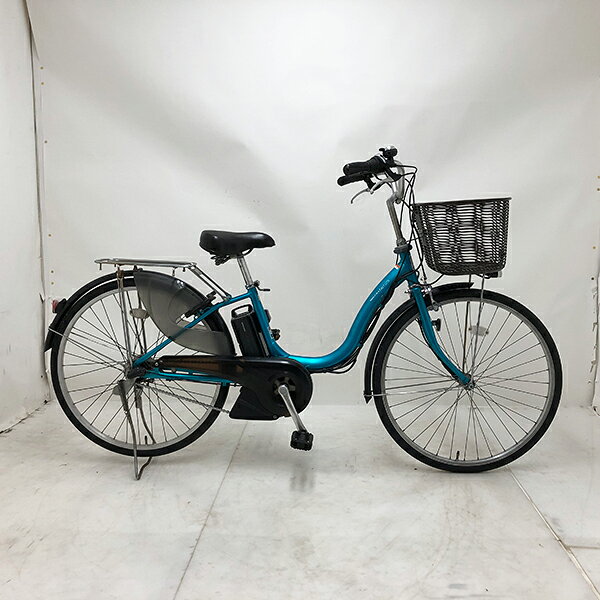 【クーポン対象】中古 自転車 激安 電動アシスト YAMAHA PAS Natura 26インチ 内装...