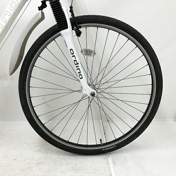 NEW & REUSE 楽天市場店の【クーポン対象】中古 自転車 激安 マウンテンバイク ブリヂストン ordina E3 700x40c ギア (前)3x(後)7s 整備士点検済み｜アングル2