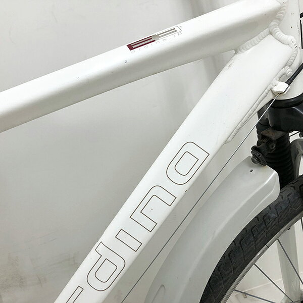 NEW & REUSE 楽天市場店の【クーポン対象】中古 自転車 激安 マウンテンバイク ブリヂストン ordina E3 700x40c ギア (前)3x(後)7s 整備士点検済み｜アングル3