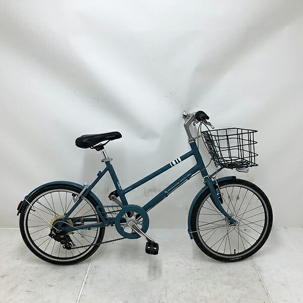 【クーポン対象】中古 自転車 激安 小径車 ブリヂストン MarkRosa 20インチ 外装7段 整備士点検済み