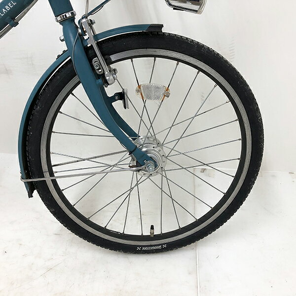 NEW & REUSE 楽天市場店の【クーポン対象】中古 自転車 激安 小径車 ブリヂストン MarkRosa 20インチ 外装7段 整備士点検済み｜アングル2
