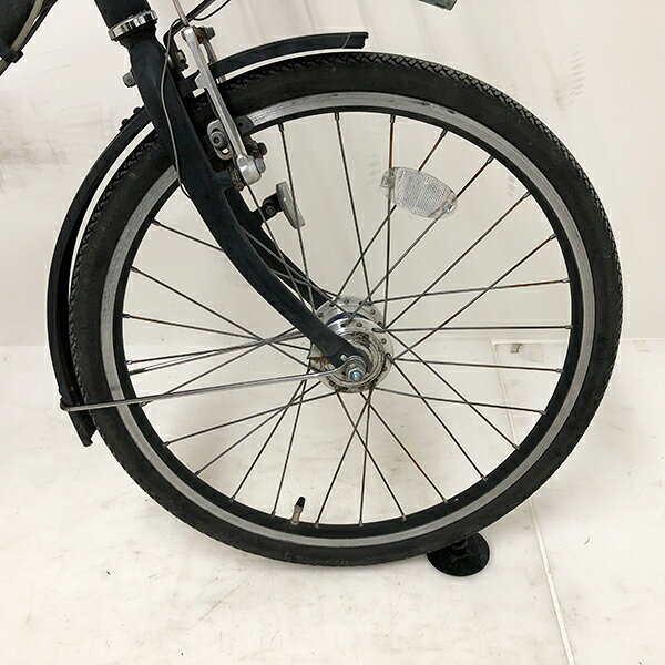 NEW & REUSE 楽天市場店の【クーポン対象】中古 自転車 激安 小径車 ブリヂストン MarkRosa 20インチ 外装7段 整備士点検済み｜アングル2