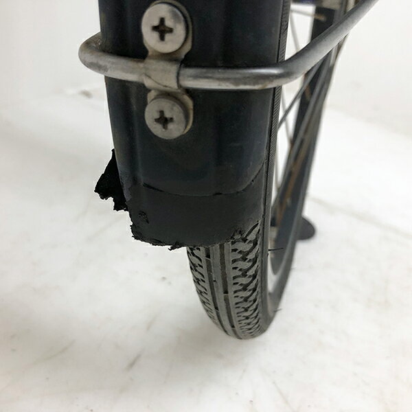 NEW & REUSE 楽天市場店の【クーポン対象】中古 自転車 激安 小径車 ブリヂストン MarkRosa 20インチ 外装7段 整備士点検済み｜アングル3