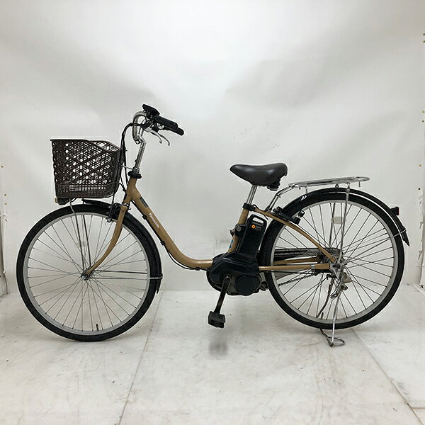 【クーポン対象】【新品充電器】中古 自転車 激安 電動アシスト パナソニック 26イ...